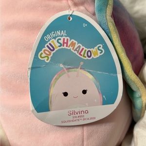 Silvina the Snail Squishmallow